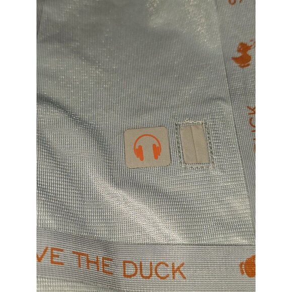 NWT Save The Duck Women's Beige Pro-Tech  Waterproof Hooded Jacket Size 4 2616 - Picture 9 of 12